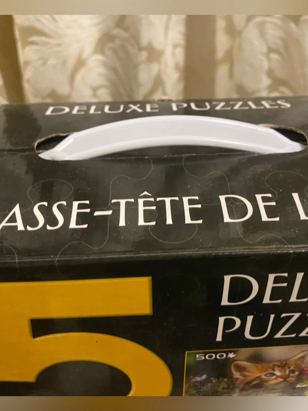 Deluxe 5-Pk Pets Puzzles